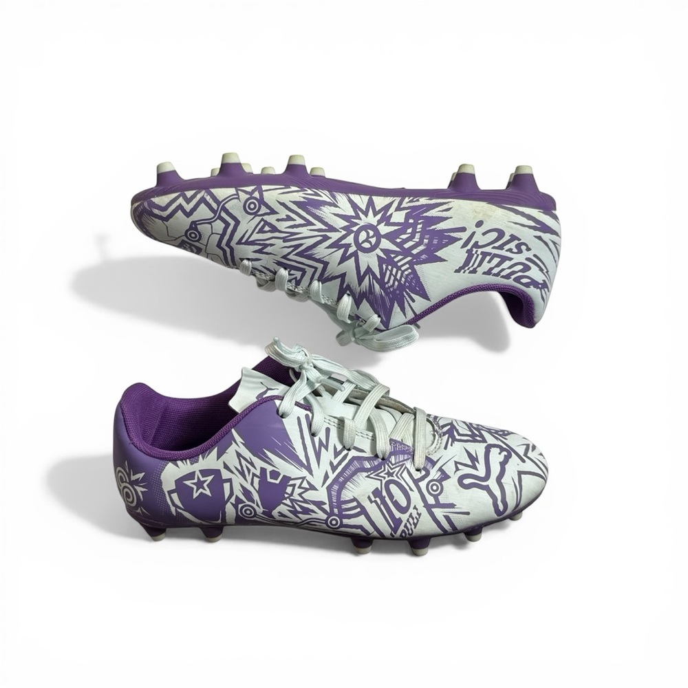 Puma x Christian Pulisic Tacto II CP10 Youth FG/AG Soccer Cleats Size 4.5